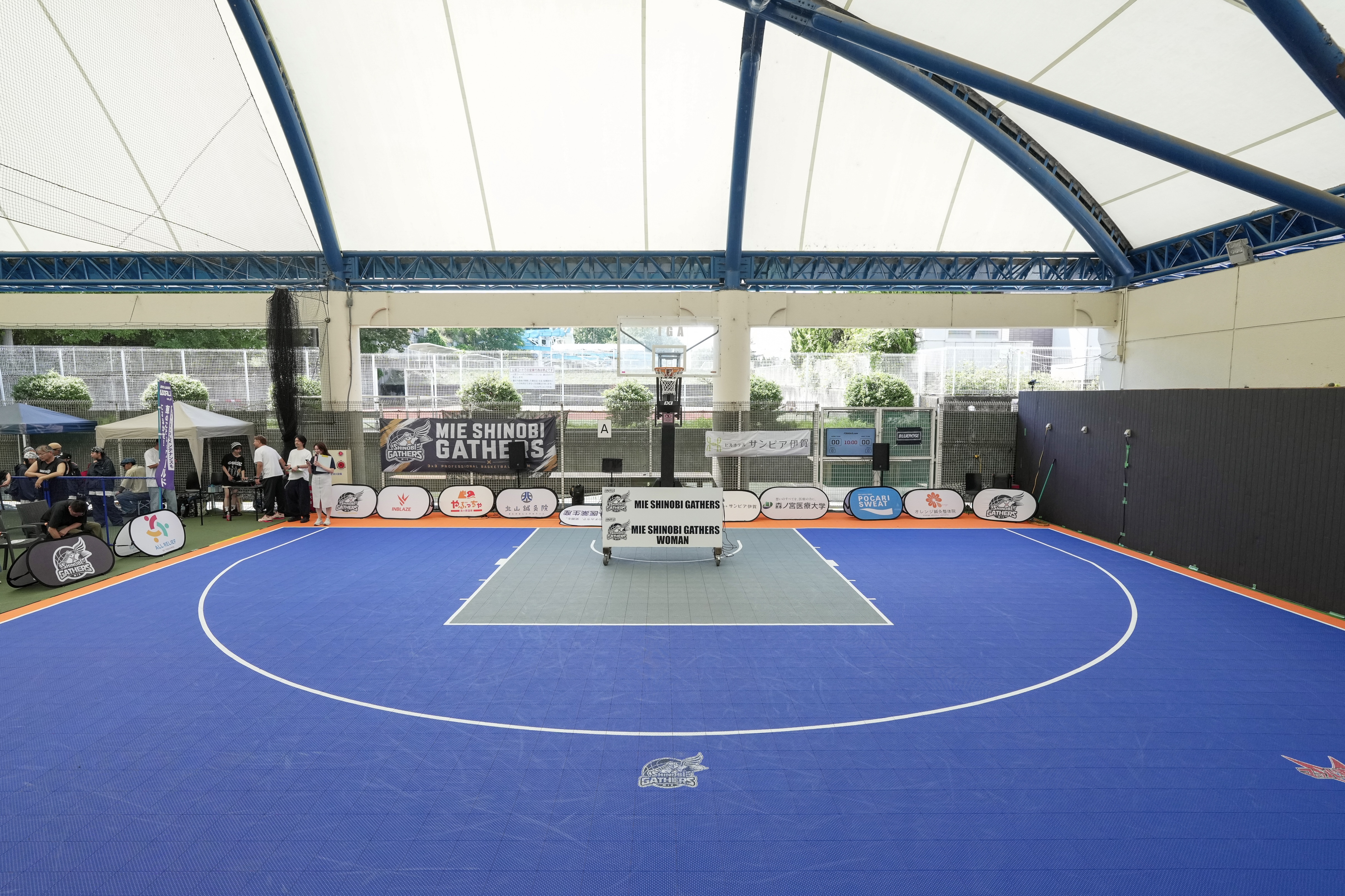 3x3コート施工サンプル