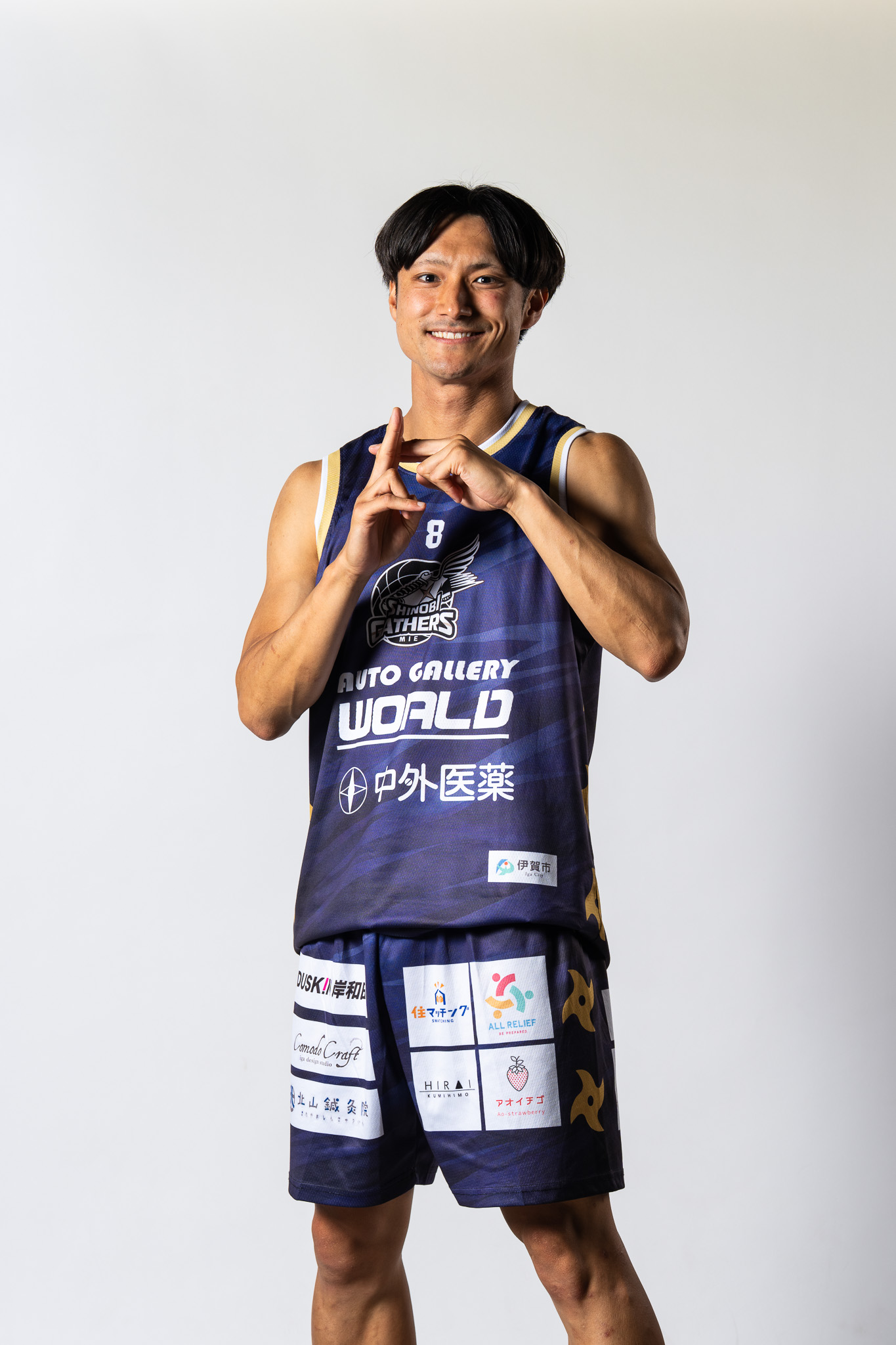 MIE SHINOBI GATHERS 出張スタジオ撮影