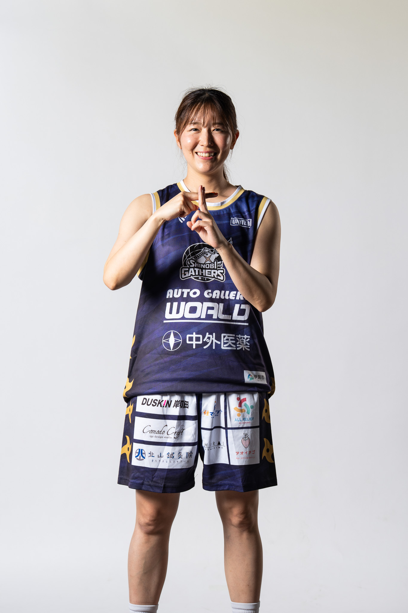 出張プロフィール写真撮影サンプル2