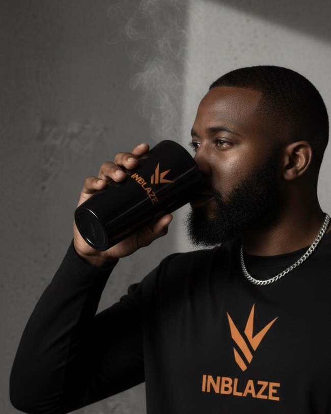 INBLAZEを愛飲するアスリート