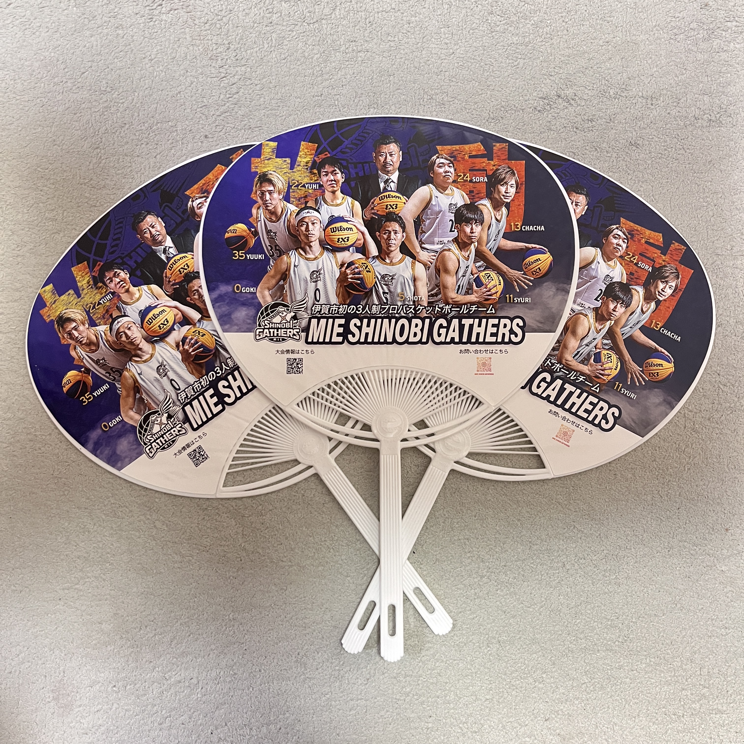 MIE SHINOBI GATHERS オリジナルうちわ